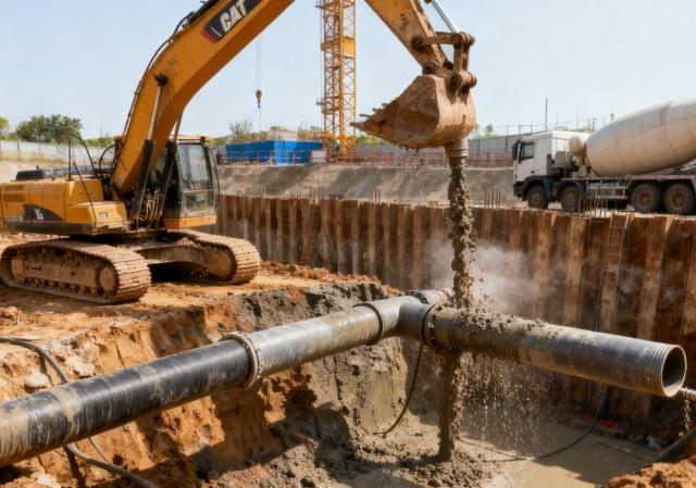 大丰注浆管应用于建筑工程与结构维修领域